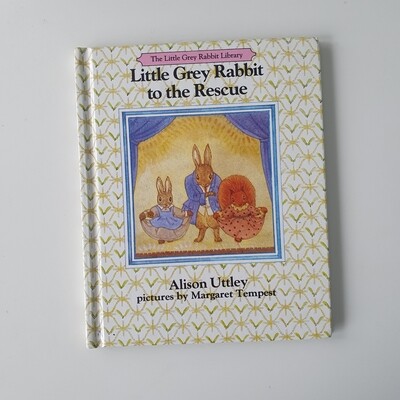 Little Grey Rabbit to the Rescue, 1988 - theatre / play
