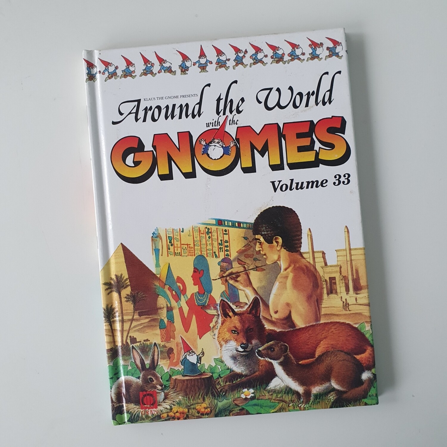 David the Gnome - Around the World with the Gnomes - Egypt