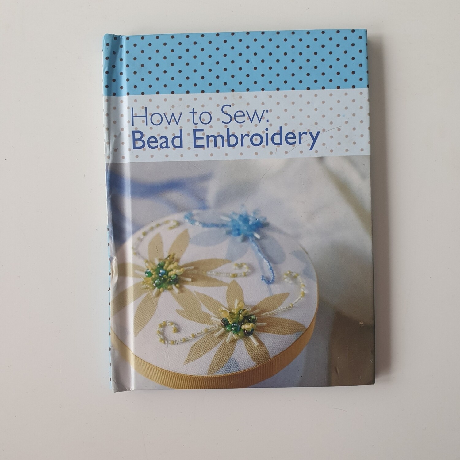 How to Sew - Bead Embroidery