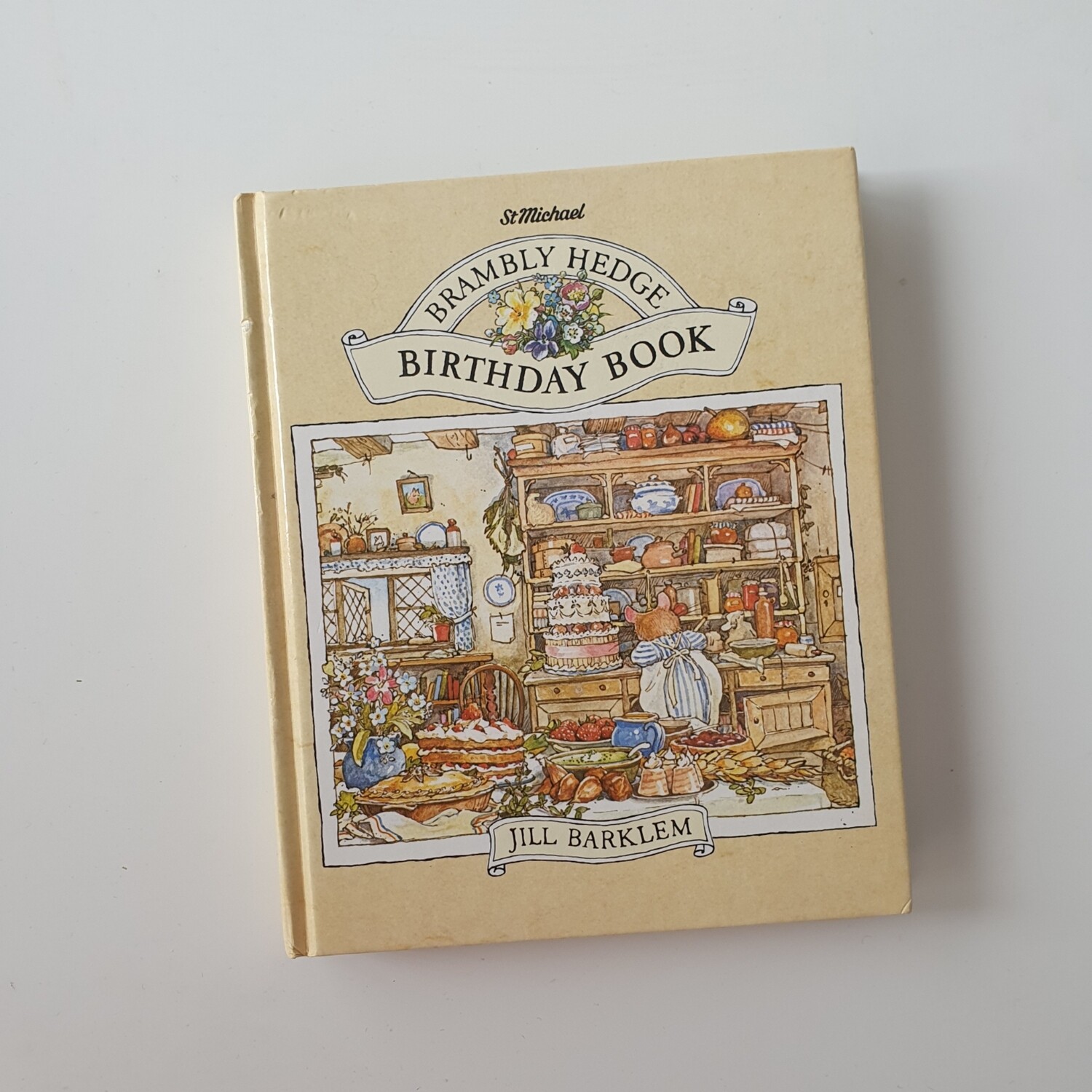 Brambly Hedge - The Birthday Book
