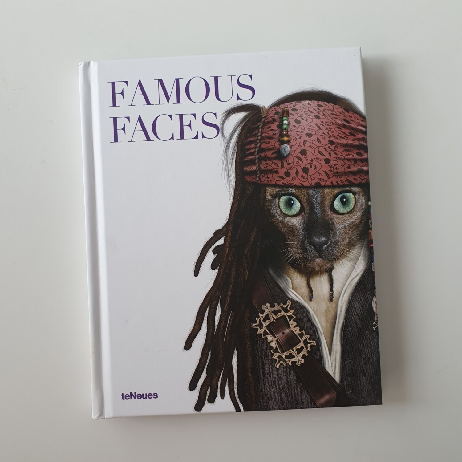 Famous Faces - cats, pirates of the Caribbean