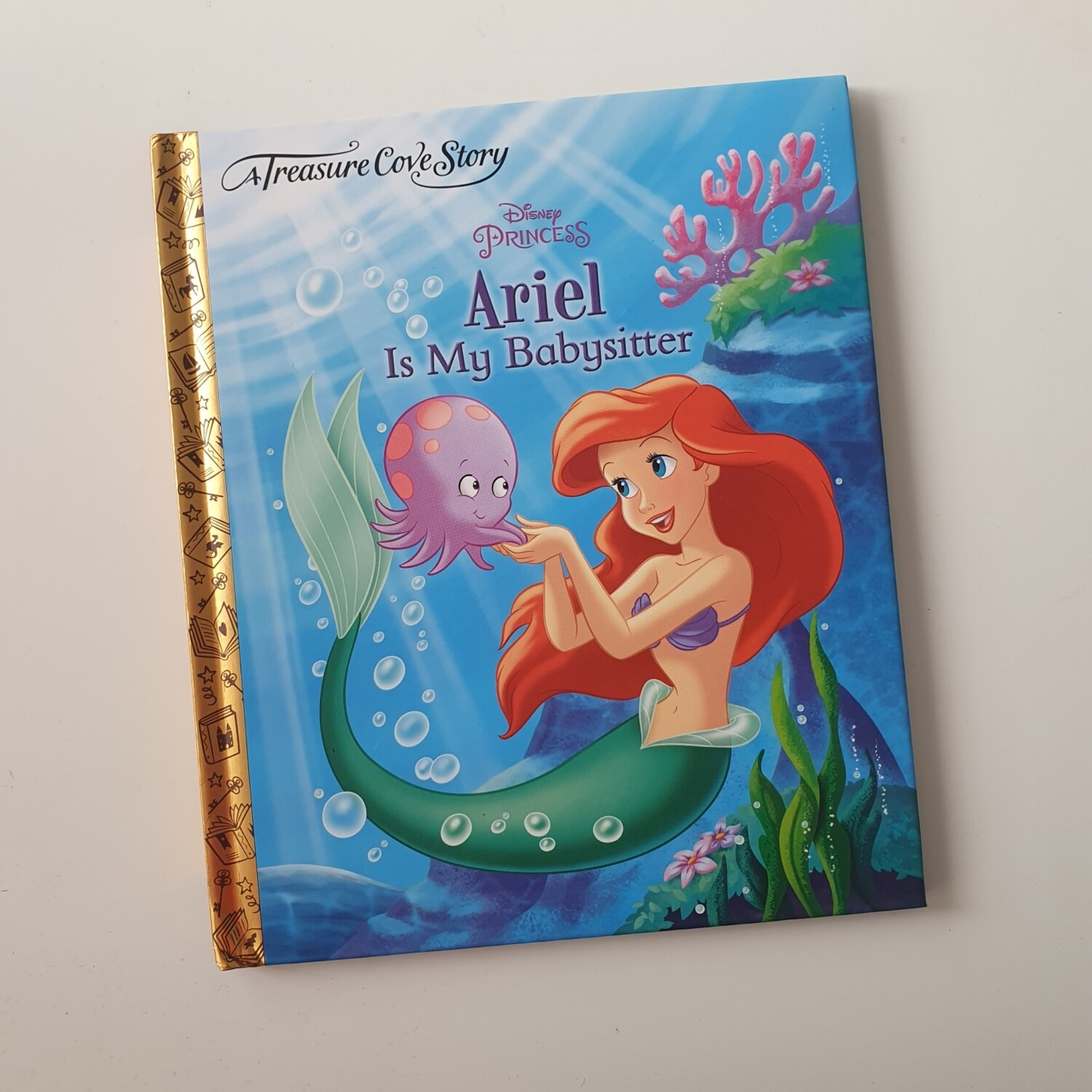 Ariel is my Babysitter Notebook , Little Mermaid