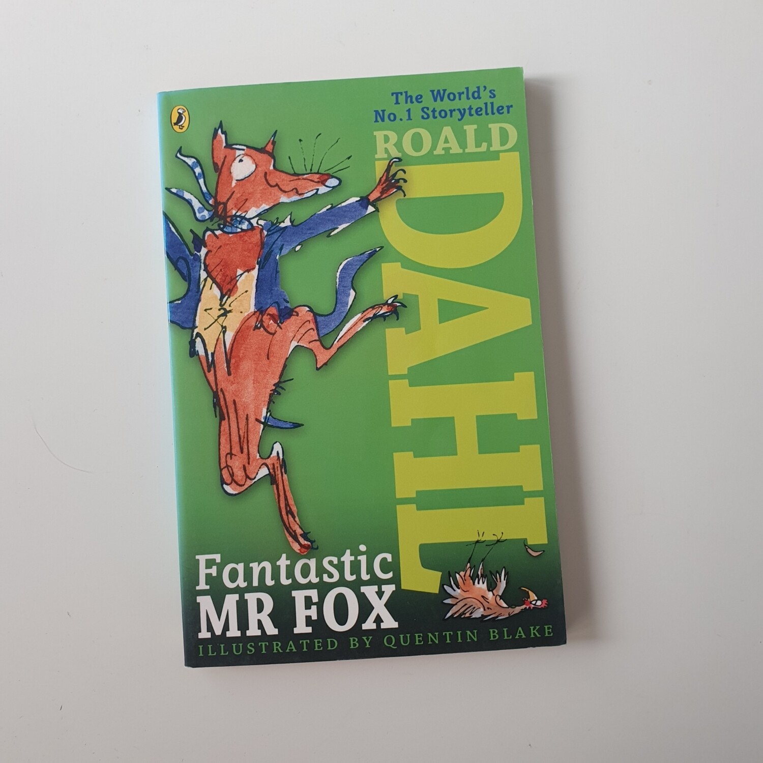 Roald Dahl Fantastic Mister Fox Notebook - made from a paperback book