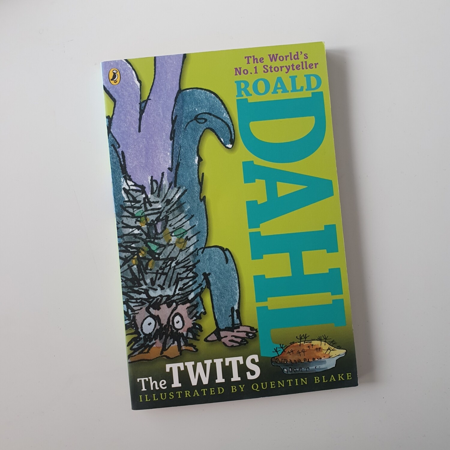 Roald Dahl The Twits Notebook - made from a paperback book