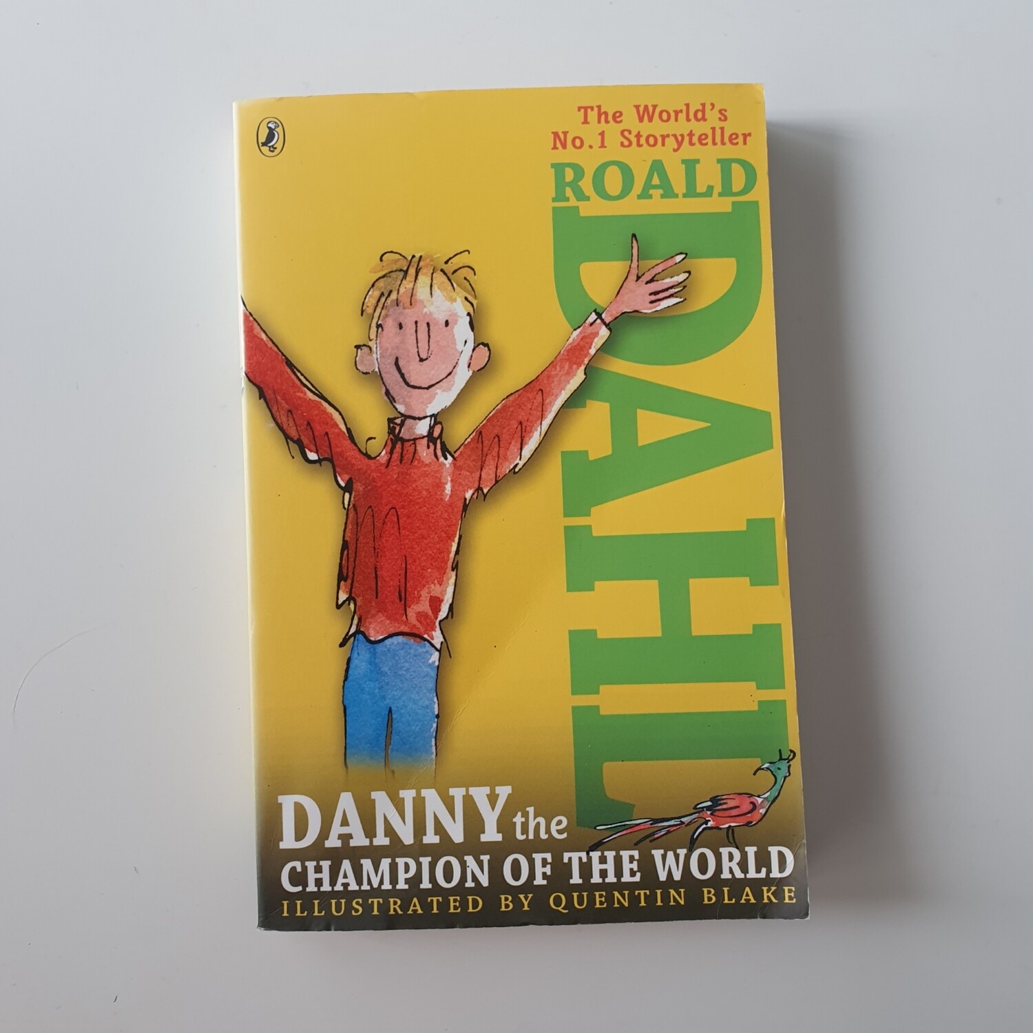 Roald Dahl Danny the Champion of the World Notebook - made from a paperback book