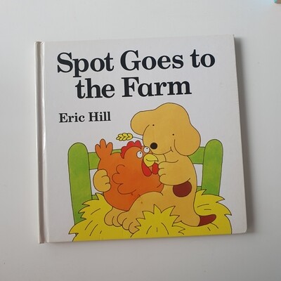Spot goes to the Farm - Spot the Dog