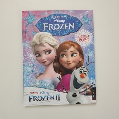 Frozen Elsa, Anna and Olaf Notebook 2020