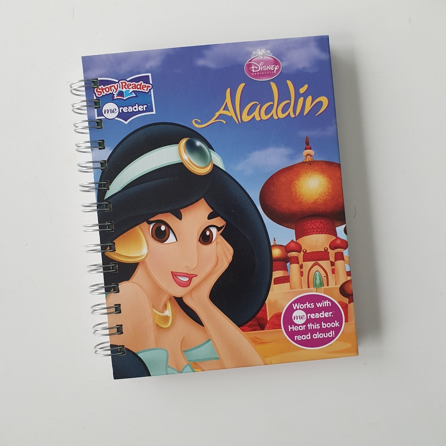 Princess Jasmine - Aladdin plain paper notebook
