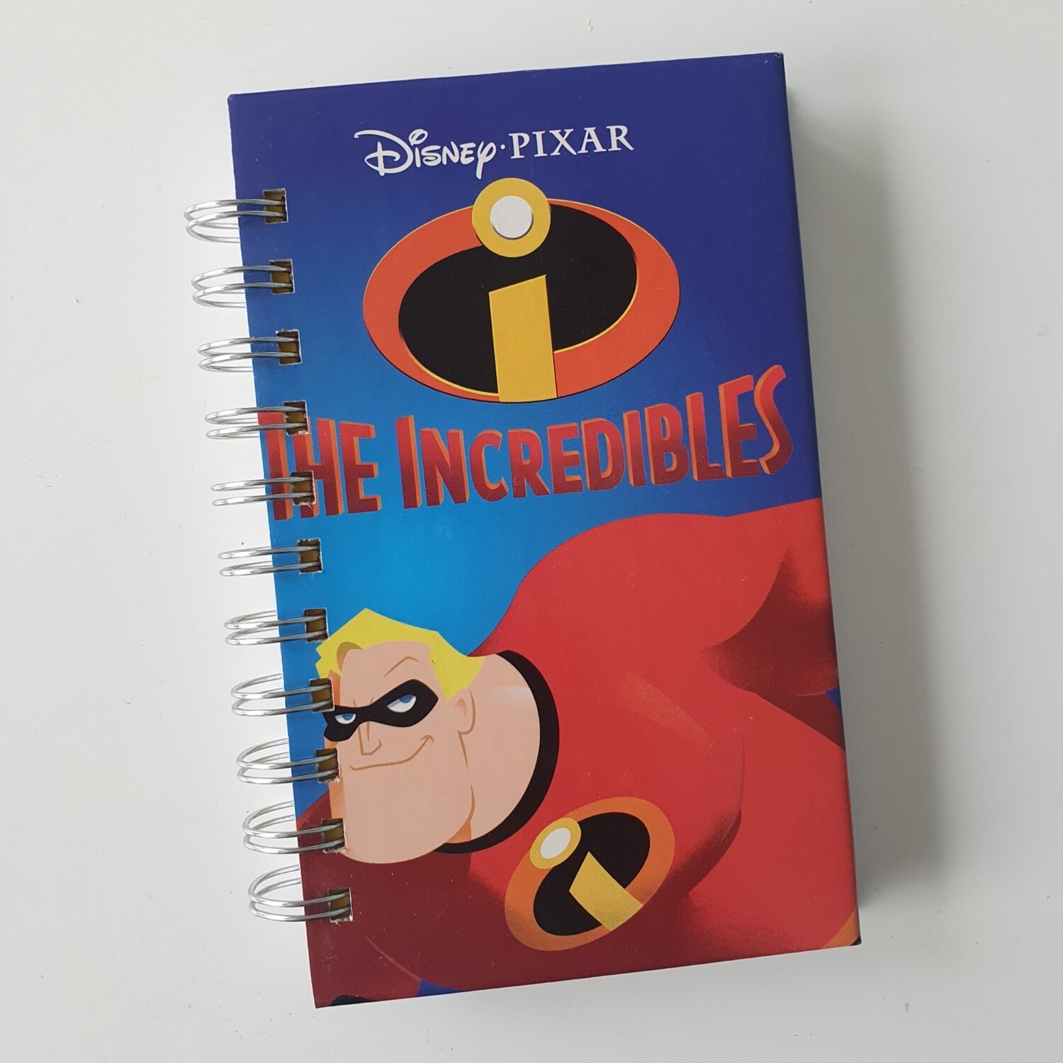 Incredibles plain paper notebook 