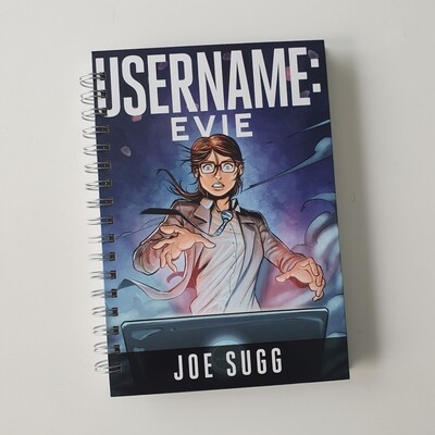 Username: Evie Lined Notebook by Joe Sugg,