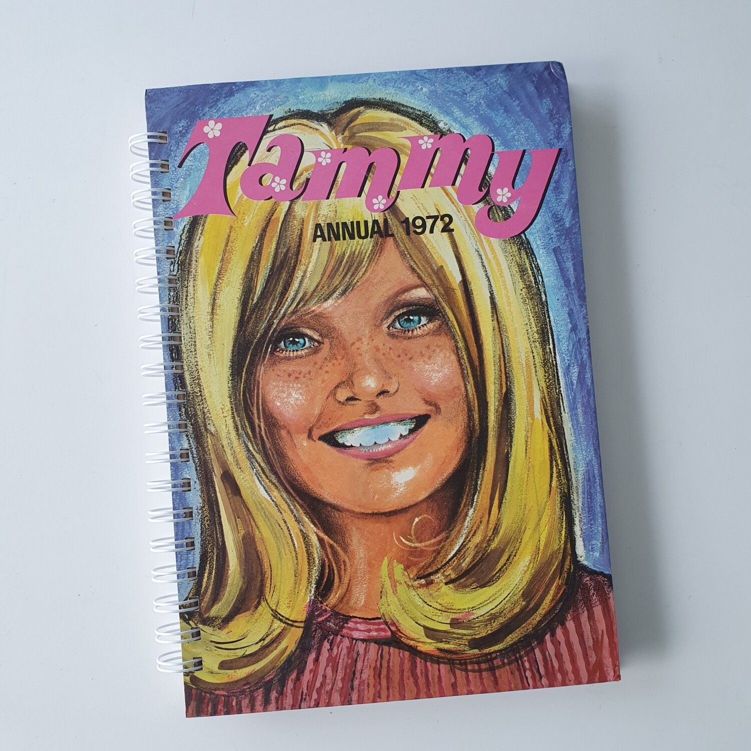 Tammy 1972 plain paper notebook