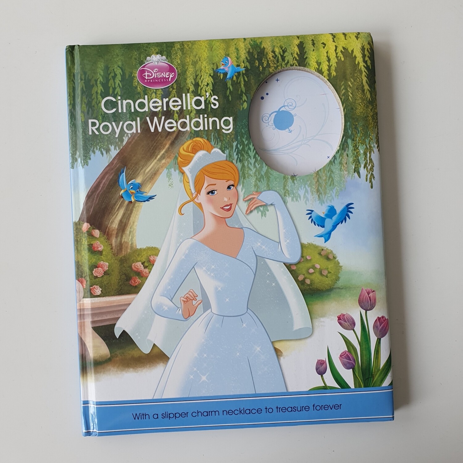 Cinderella's Royal Wedding padded Notebook