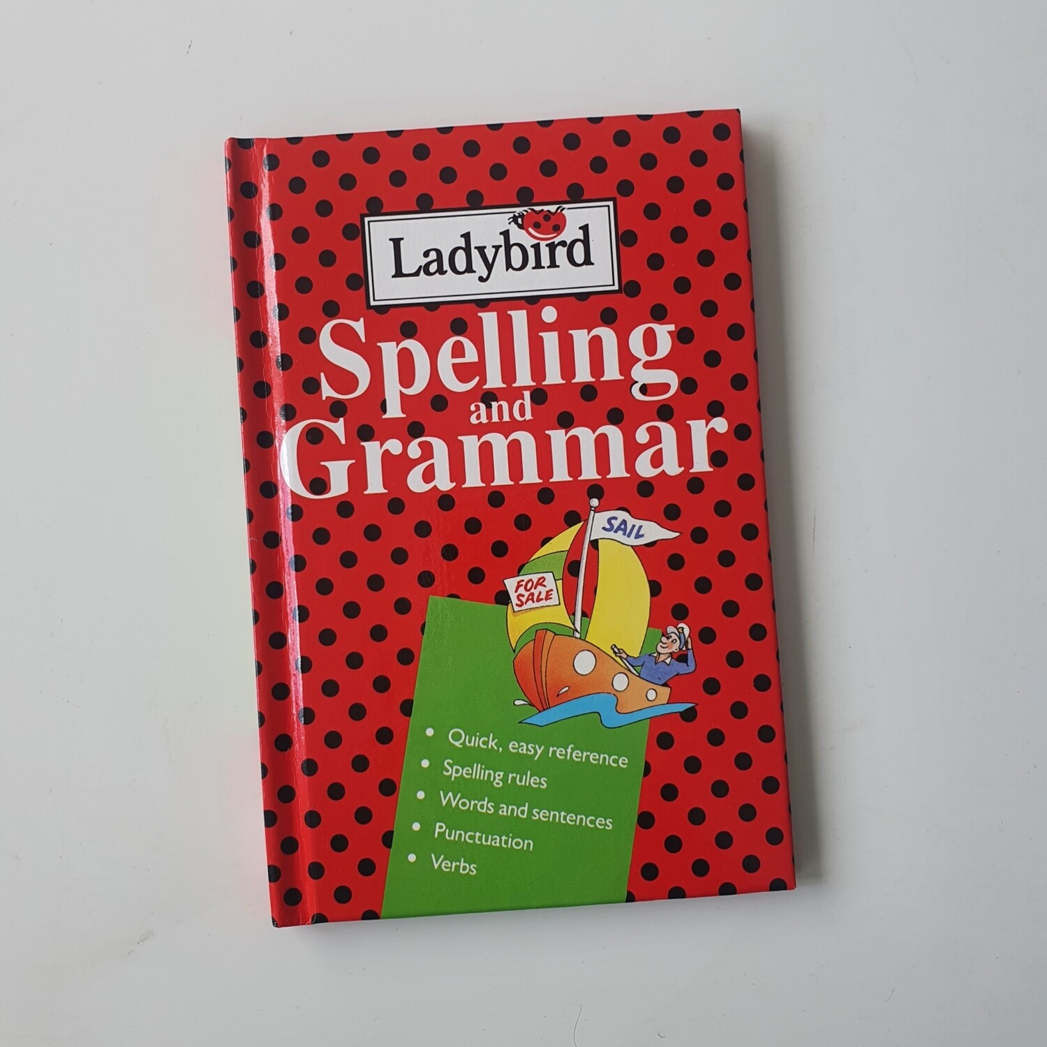 Spelling and Grammar Ladybird book