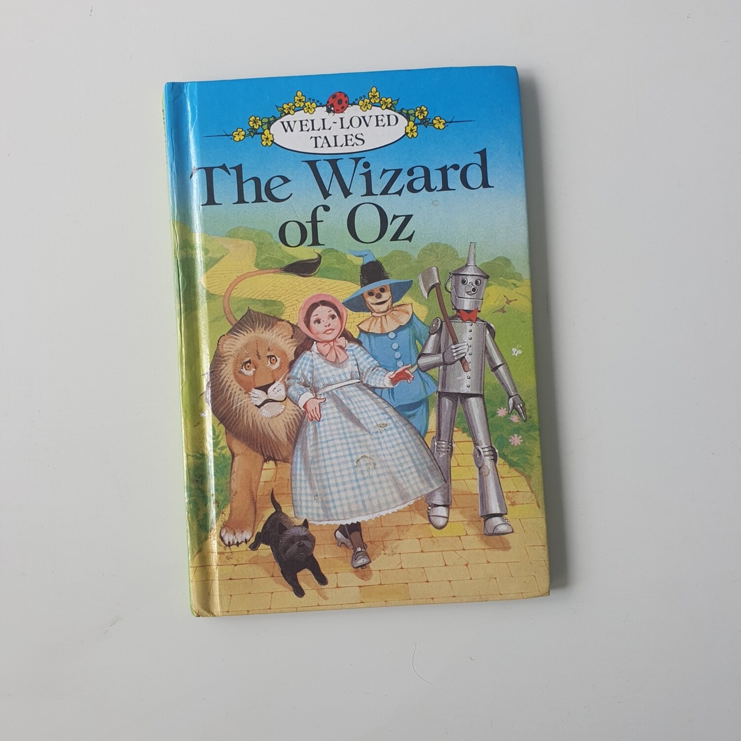 Wizard of Oz Notebook