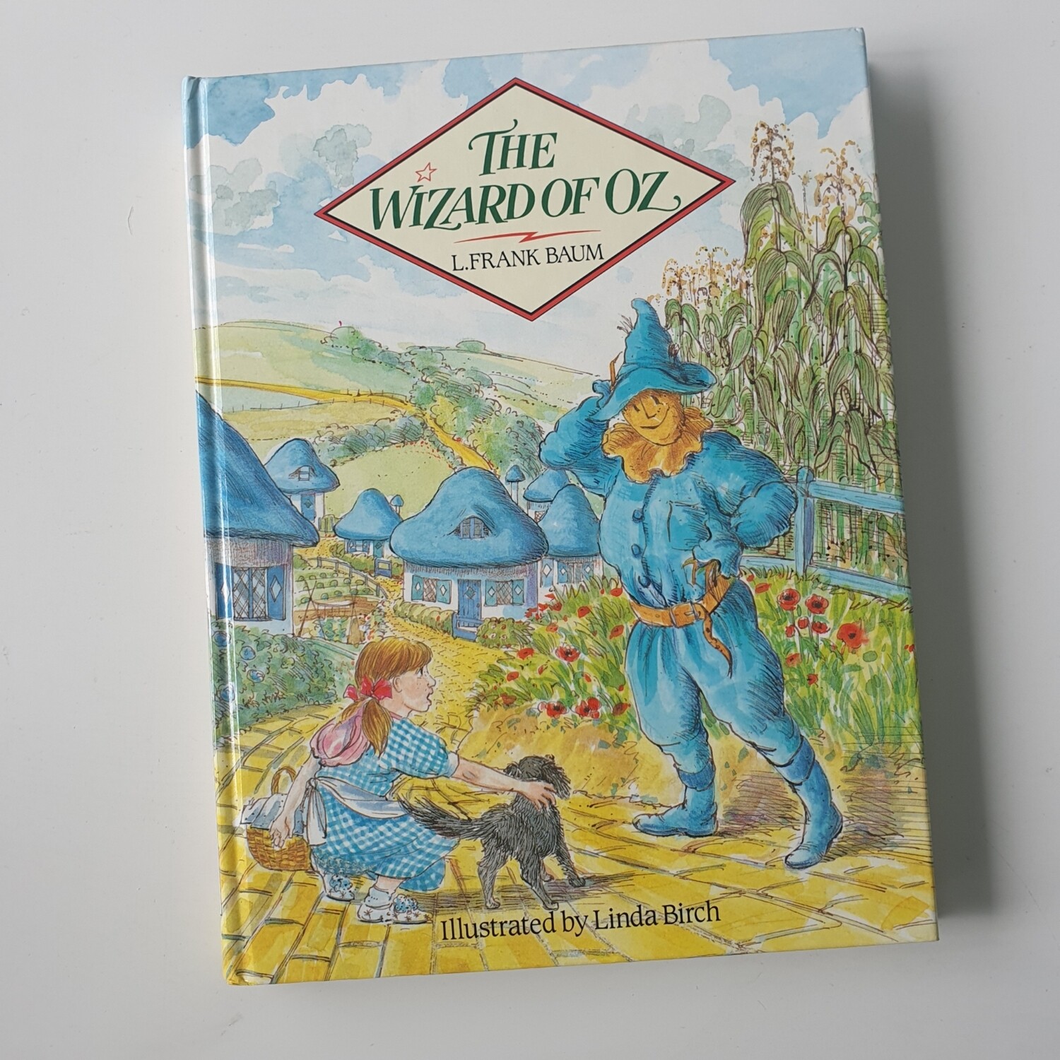Wizard of Oz Notebook