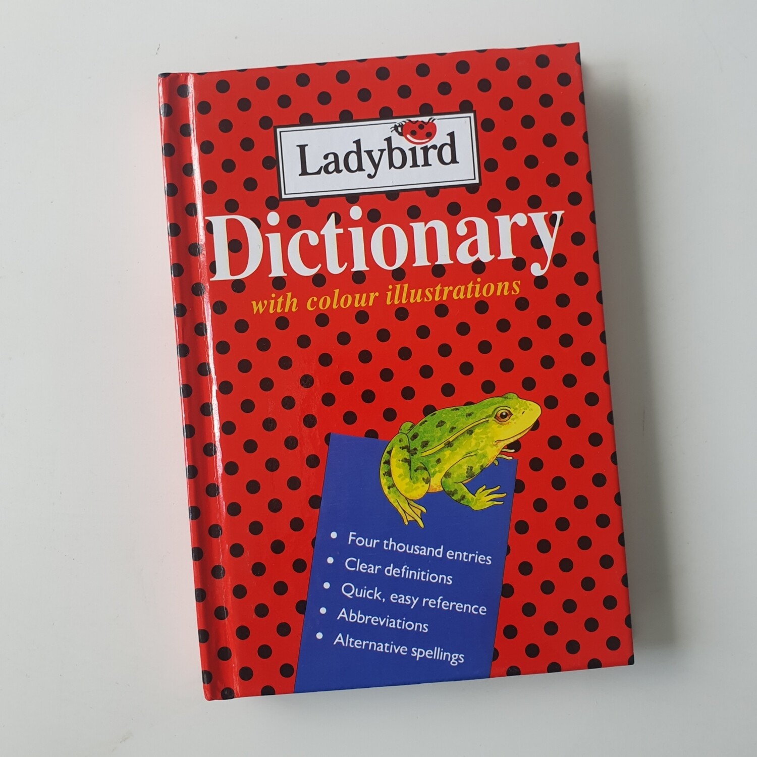 Dictionary Ladybird book