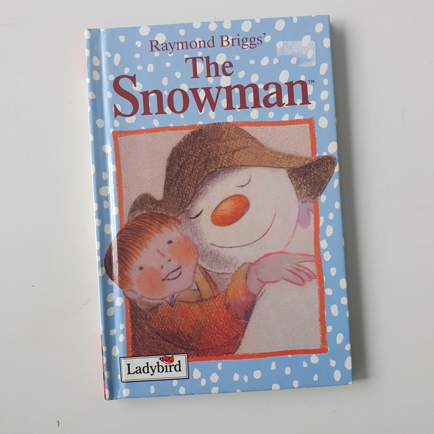 The Snowman  made from a ladybird book - Christmas