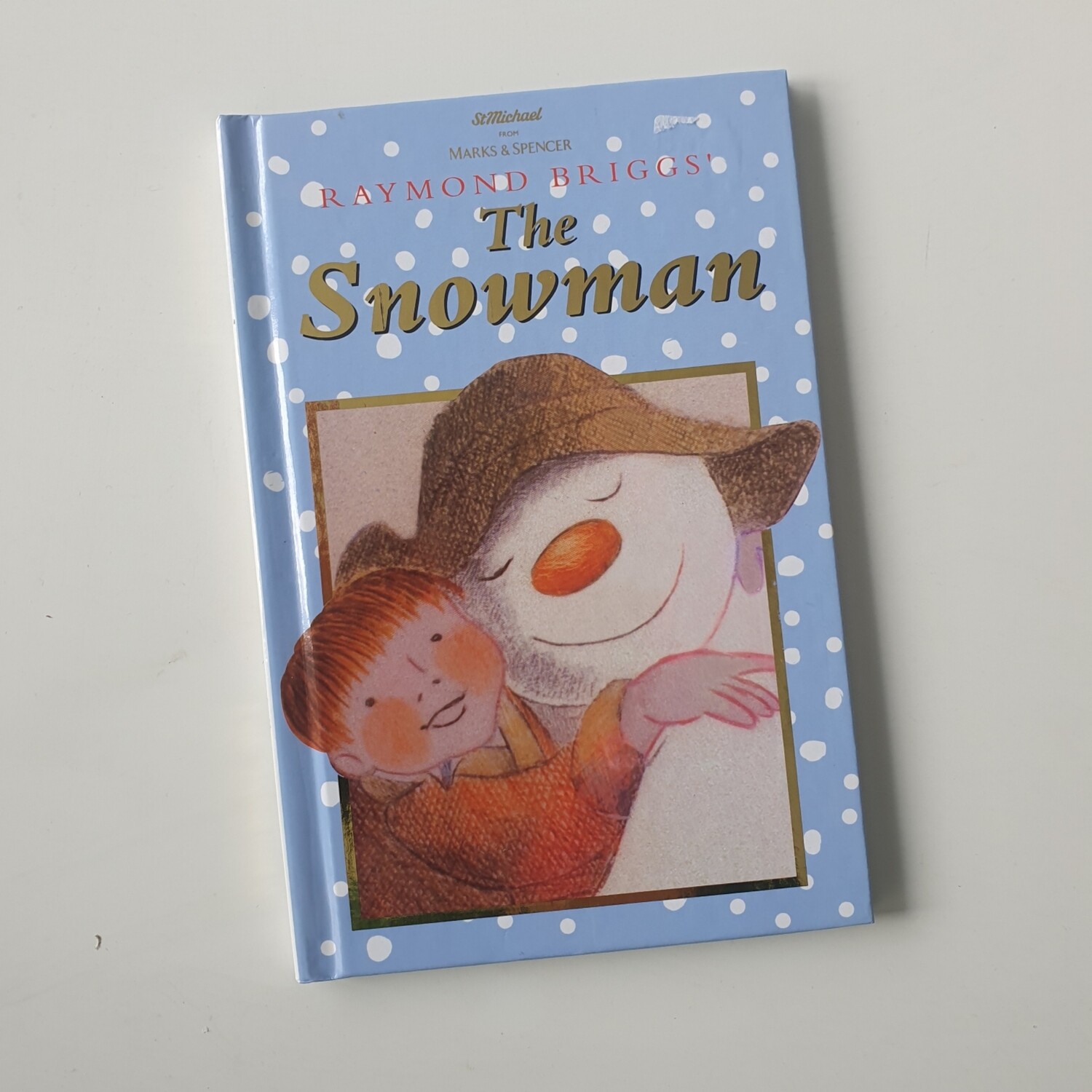 The Snowman  made from a ladybird book - Christmas