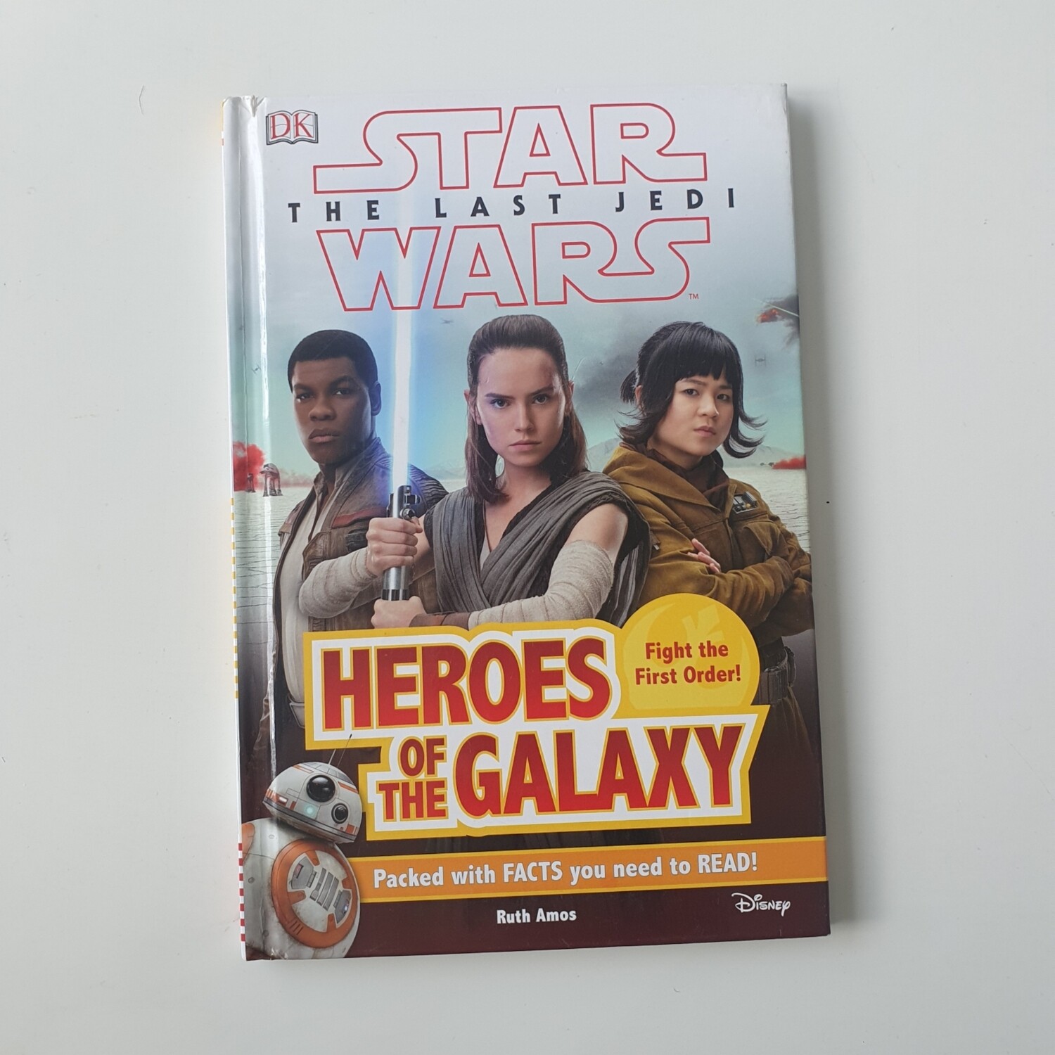 Star Wars, The Last Jedi - Heroes of the Galaxy