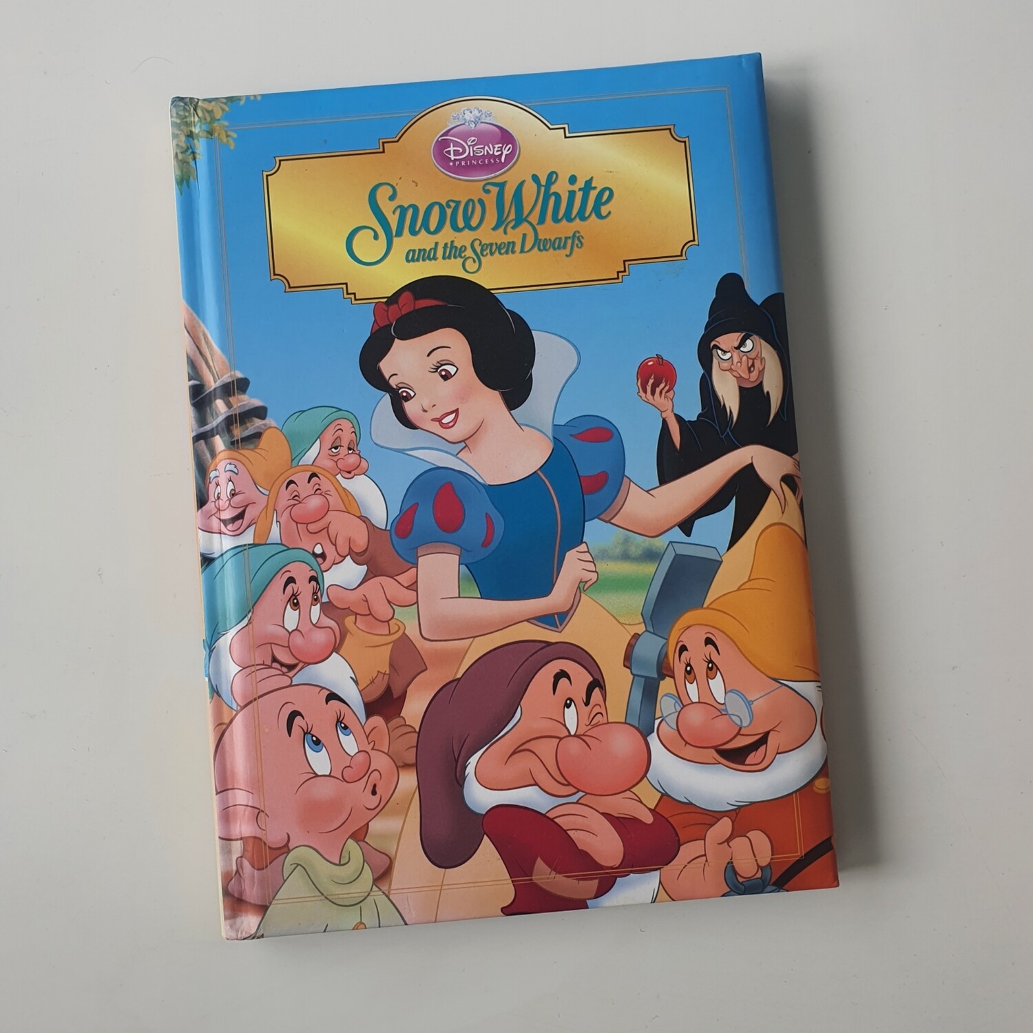 Snow White padded Notebook