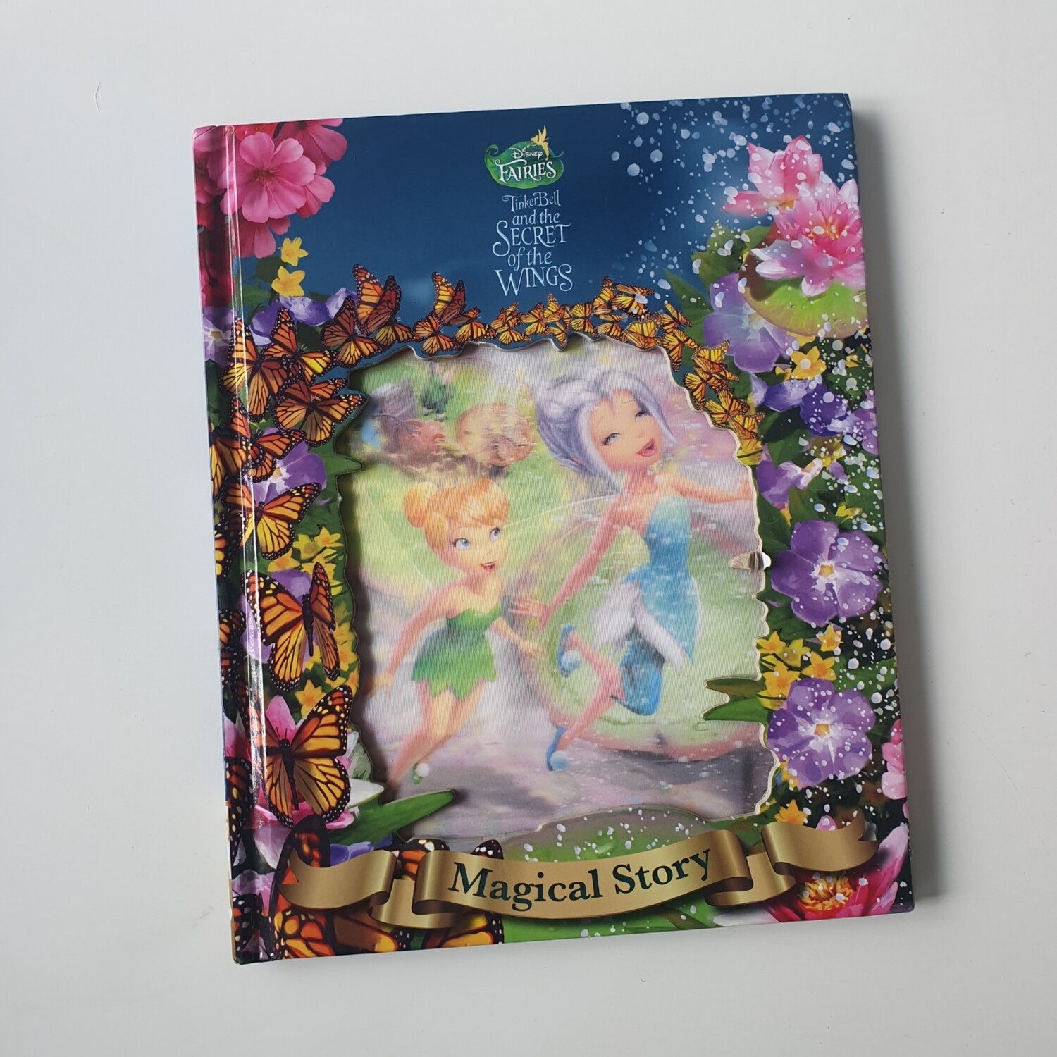 Tinkerbell Secret of the Wings Notebook - Lenticular Print