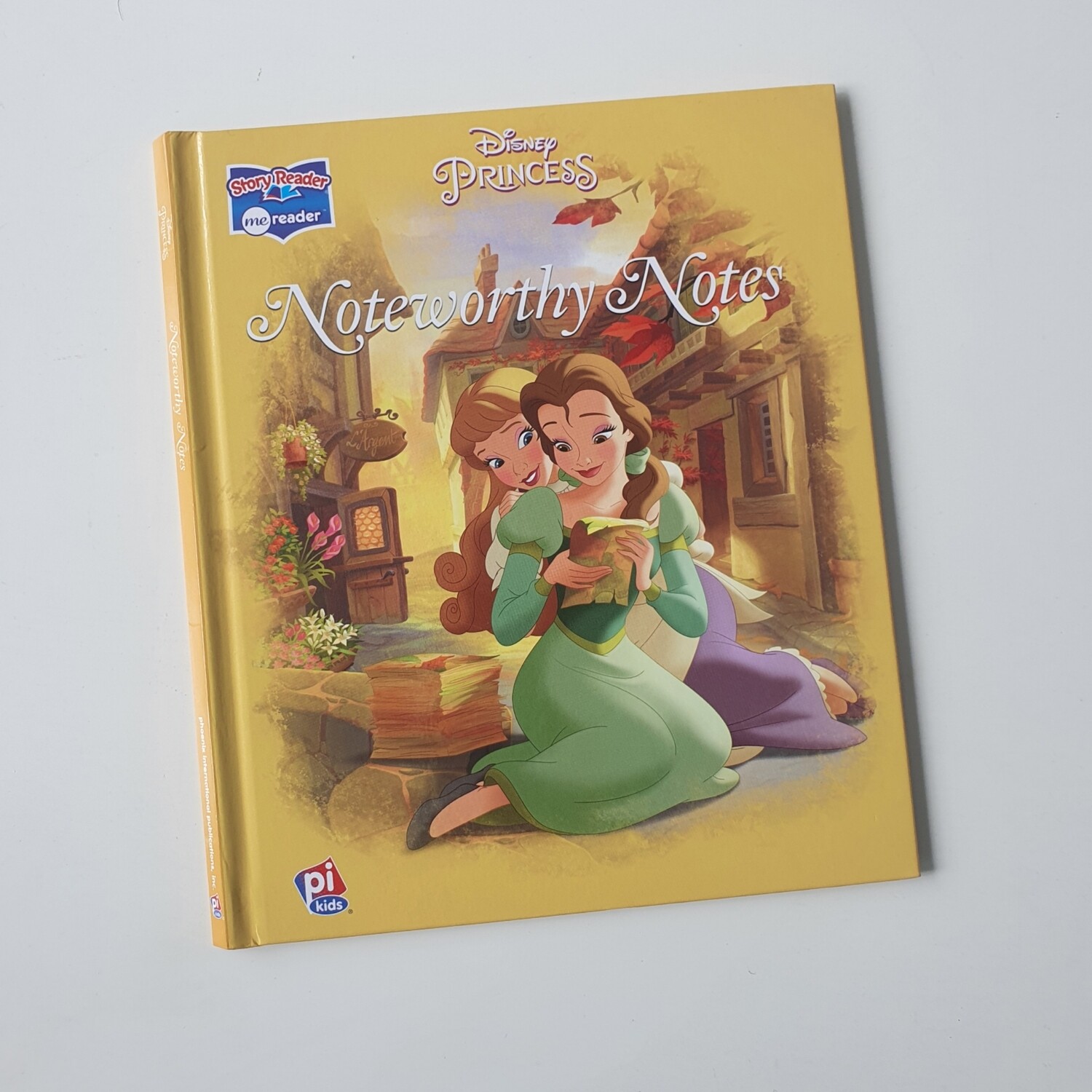 Noteworthy Notes - Belle, Beauty and the Beast - reading