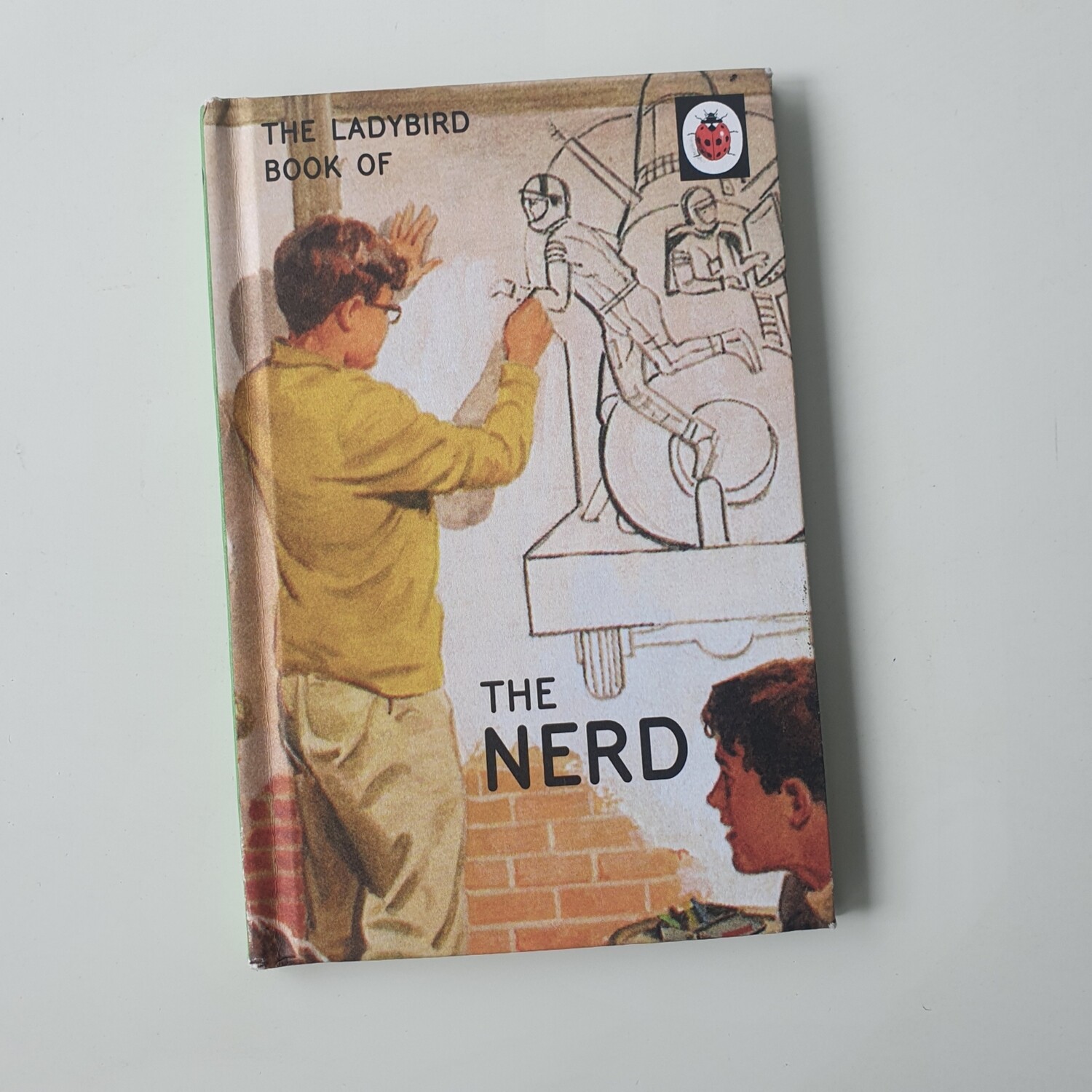The Nerd - ladybird book for grown ups