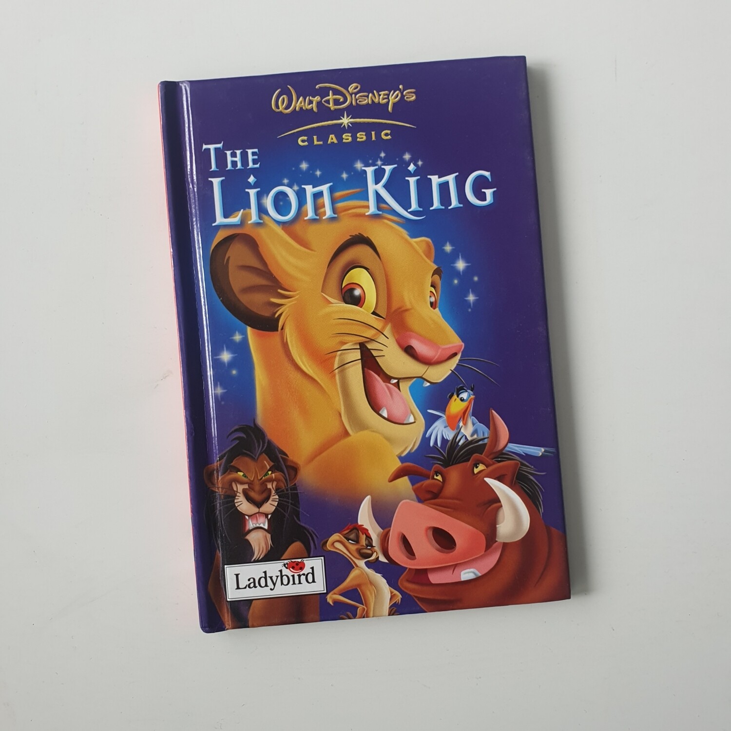 Lion King Notebook - Ladybird book - no original book pages