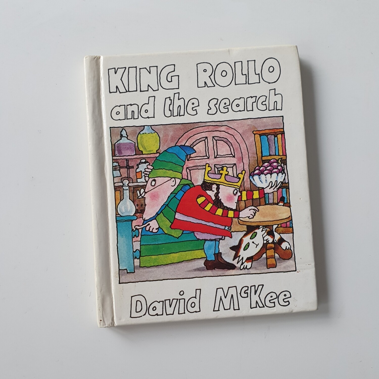 King Rollo and the Search