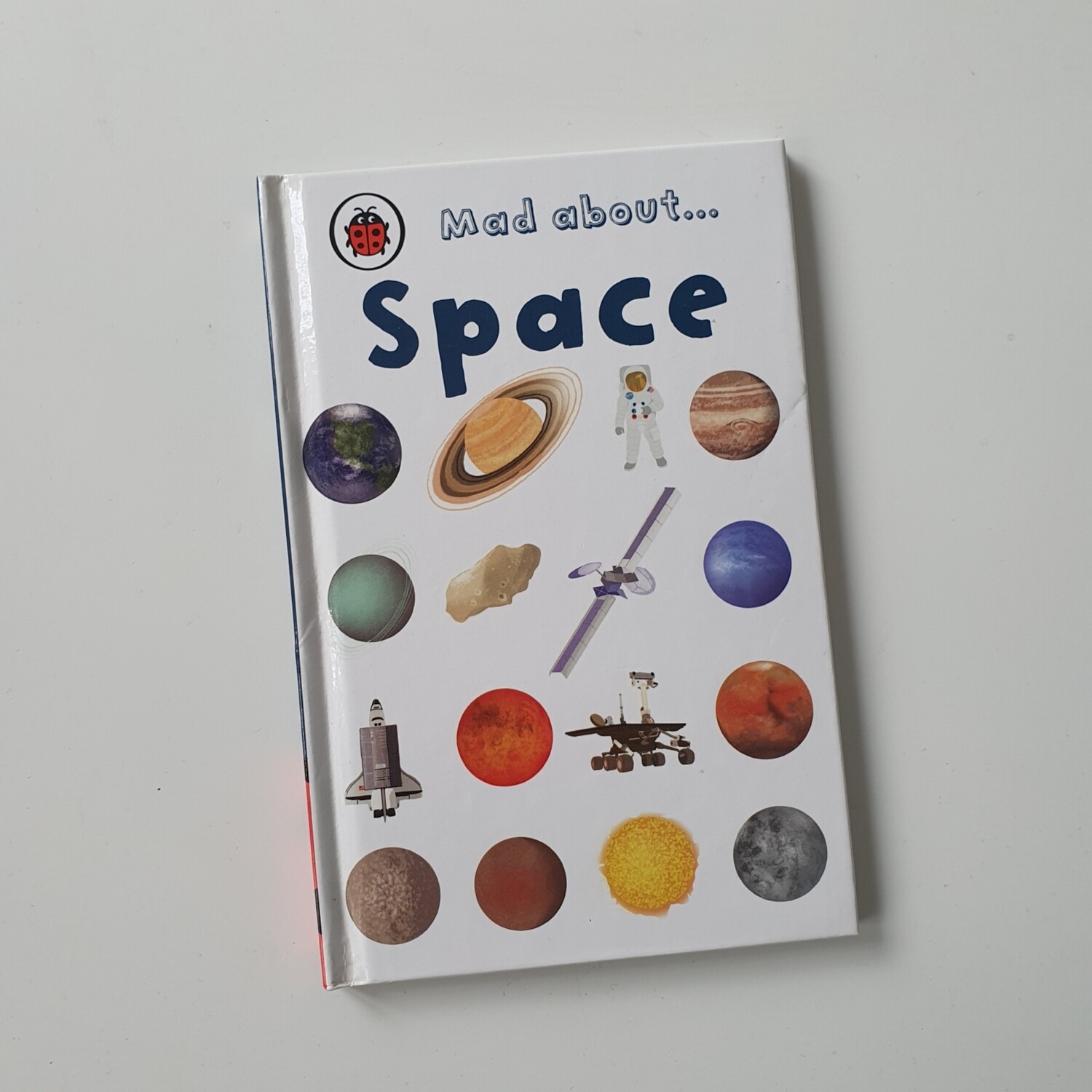 Mad about Space Notebook - Ladybird book - planets