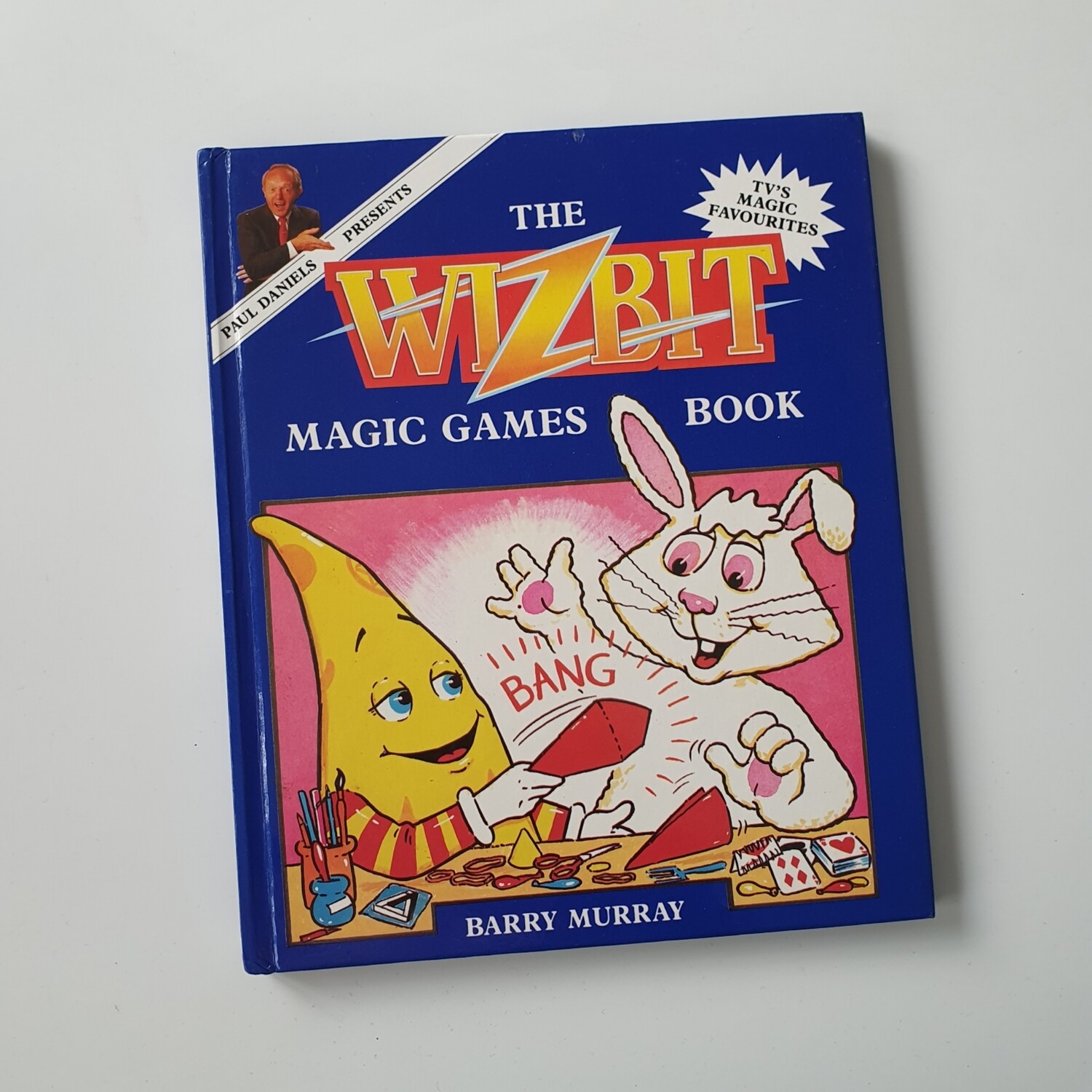 Wizbit - Paul Daniels Magic Games Book 1989