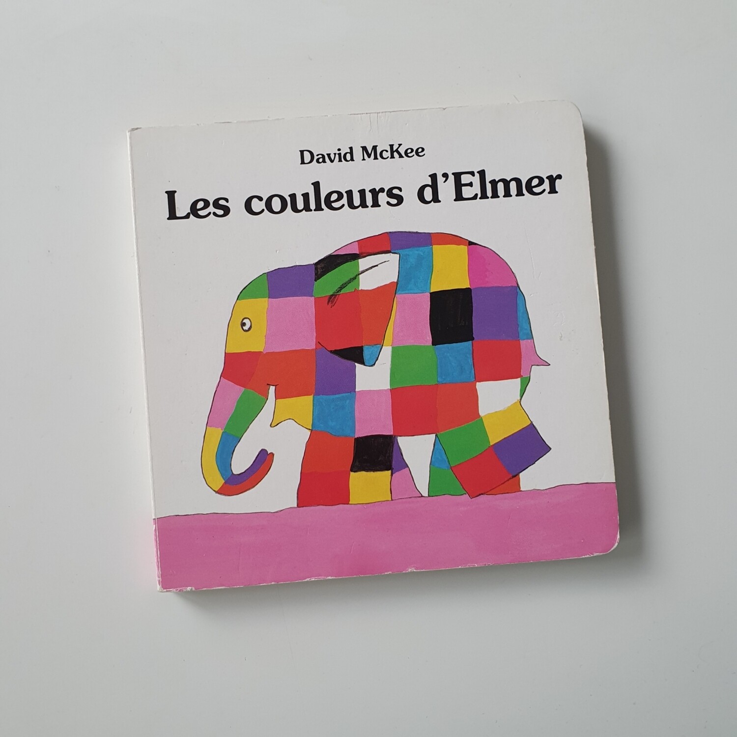Elmer the Elephant - French, France