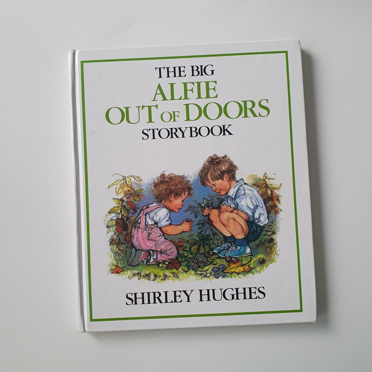 Alfie Out of Doors by Shirley Hughes