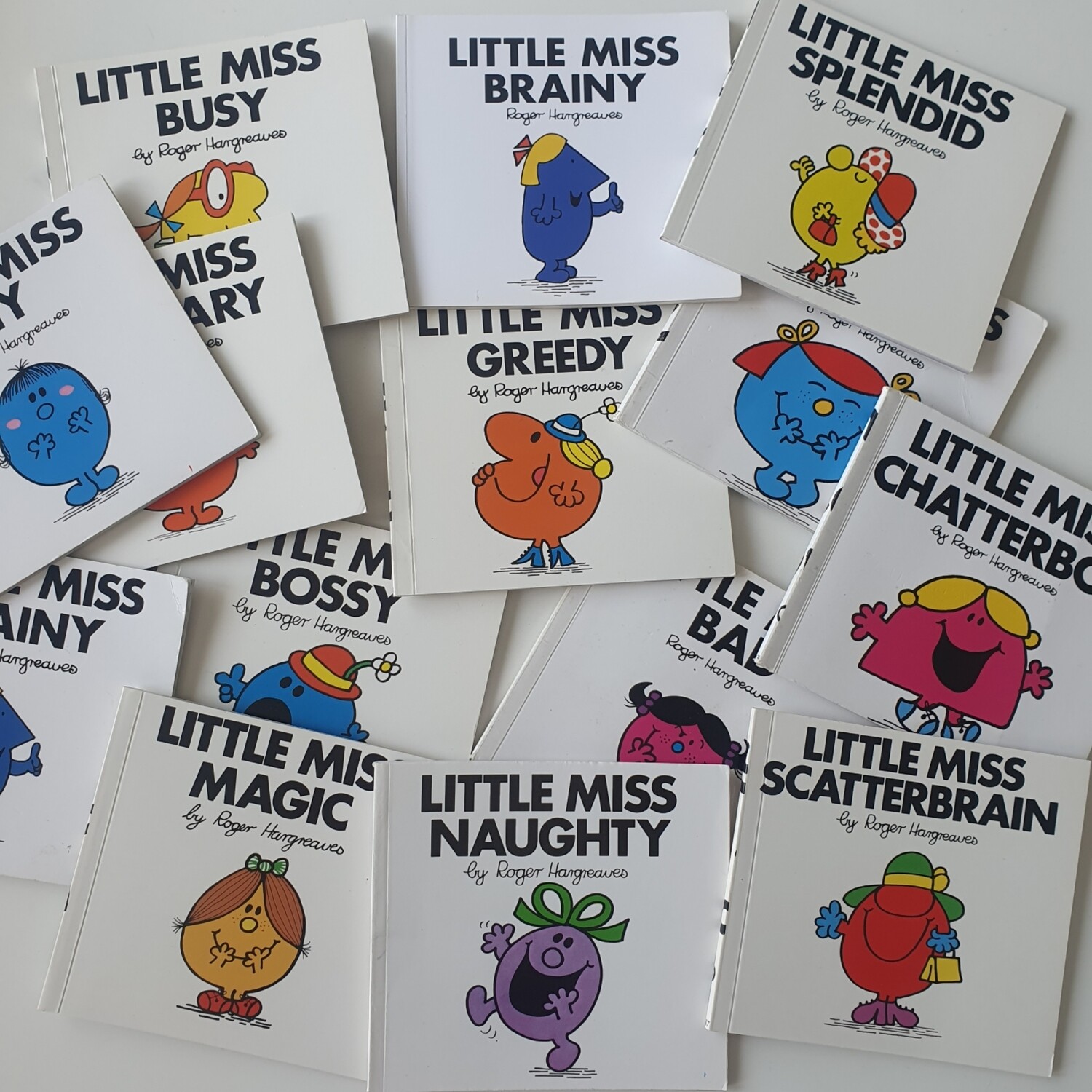Little Miss Notepads (Mr Men)