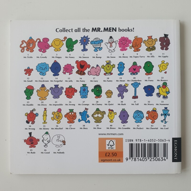 Mr Men Notepads