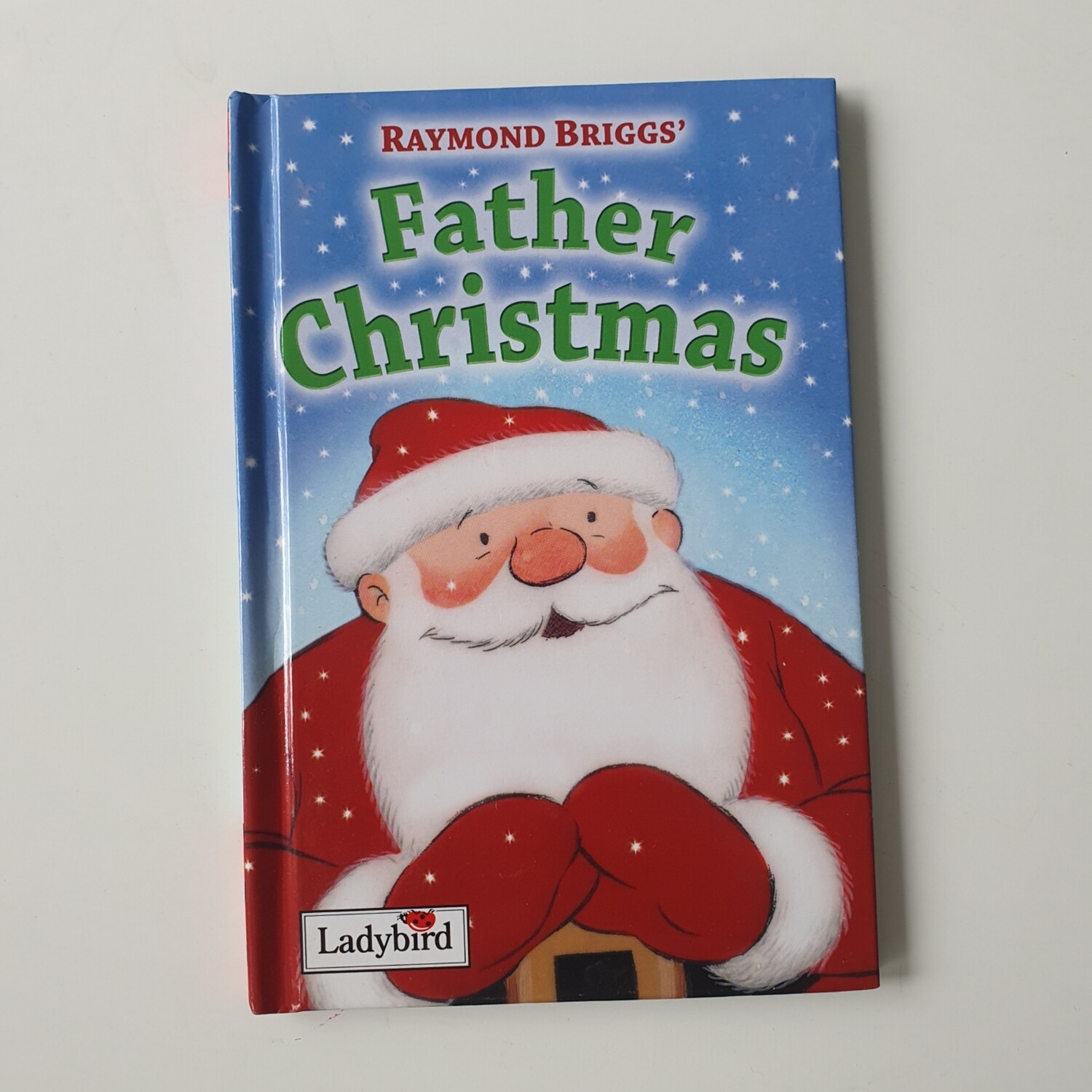 Father Christmas made from a ladybird book - Christmas