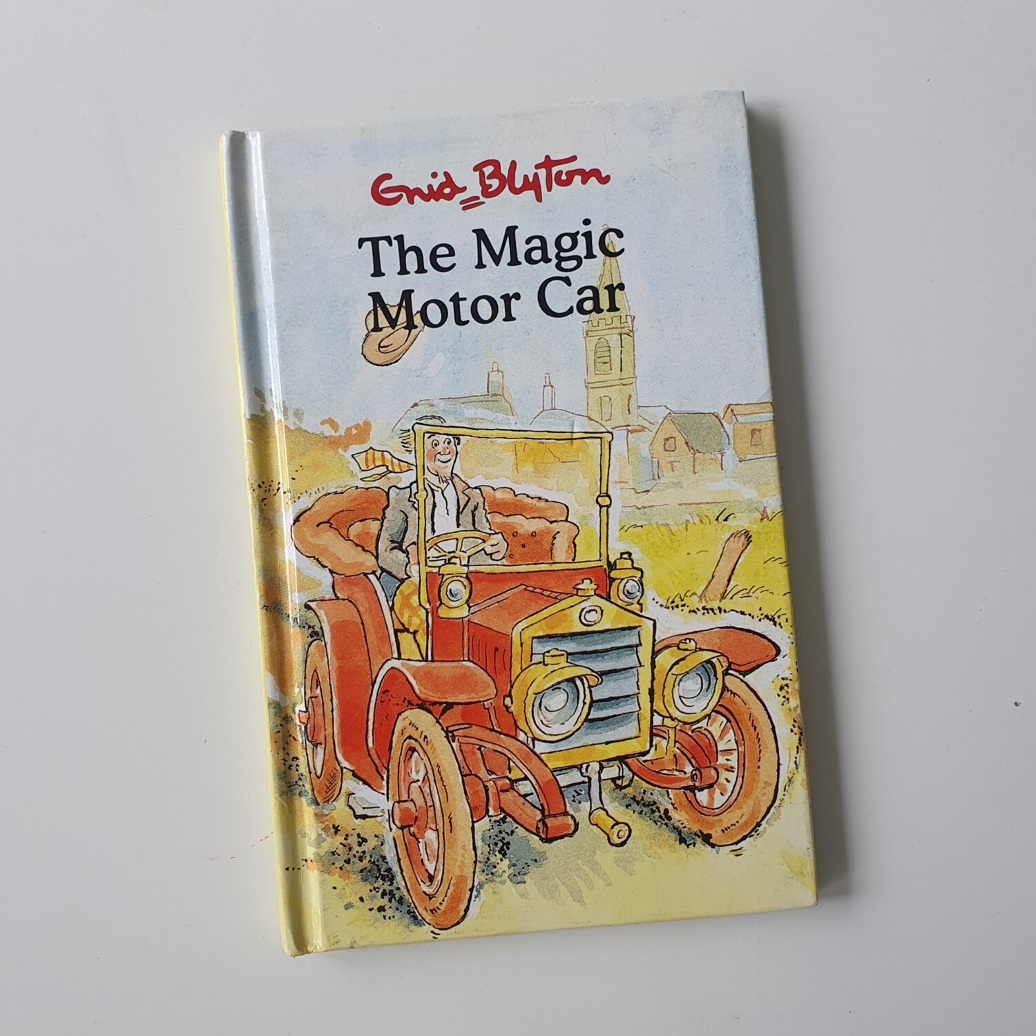 The Magic Motor Car Notebook Enid Blyton
