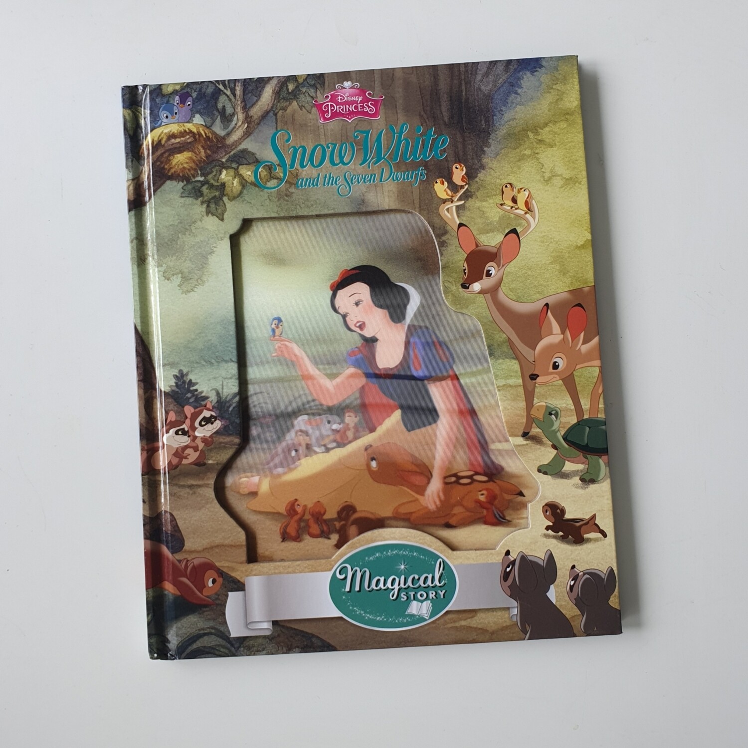 Snow White Notebook - Lenticular Print