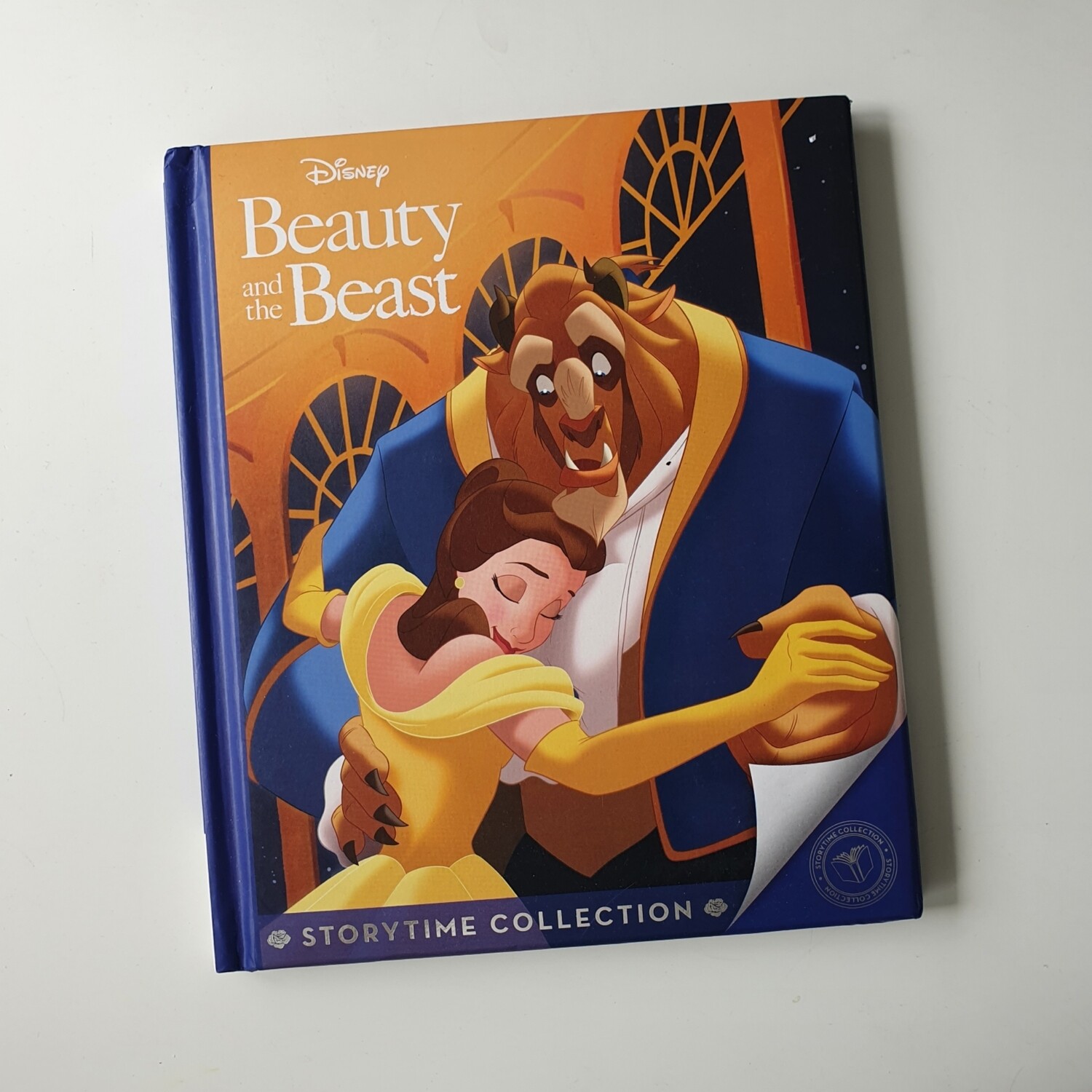 Beauty and the Beast padded Notebook