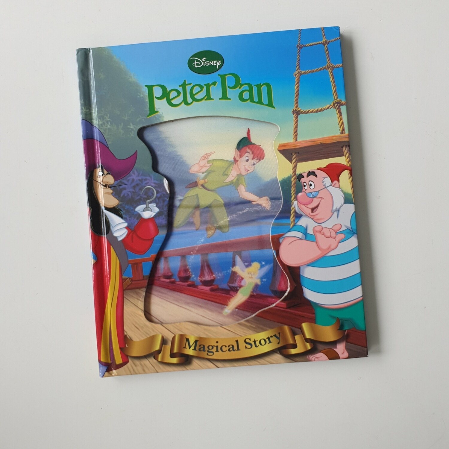 Peter Pan Notebook - Lenticular Print