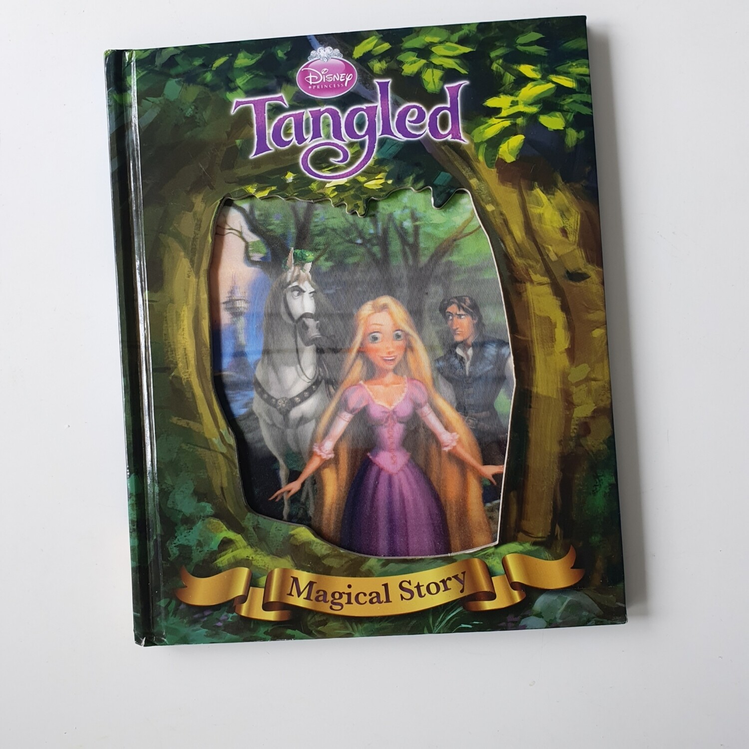 Tangled Notebook - Lenticular Print - Rapunzel