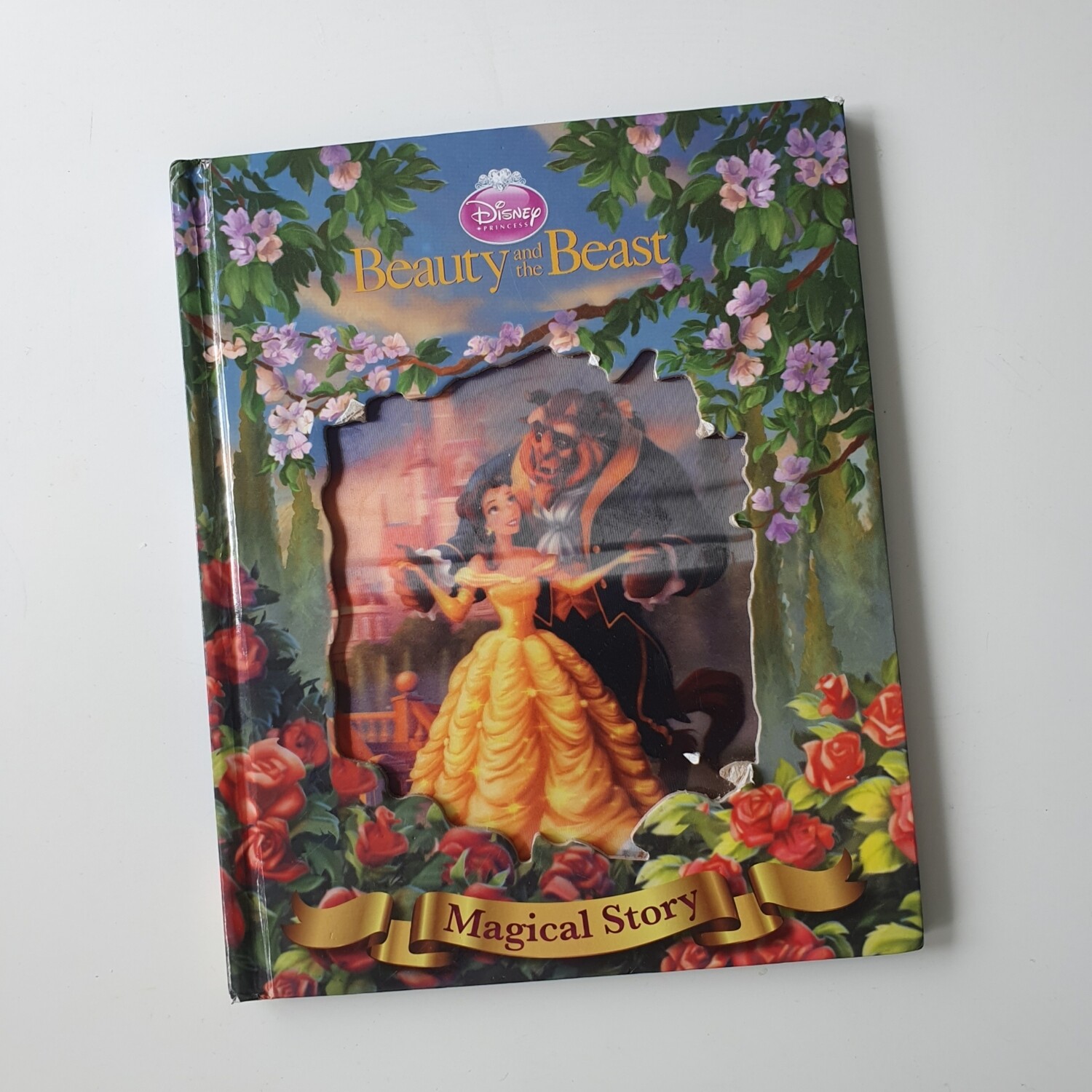 Beauty and the Beast Notebook - Lenticular Print - Belle