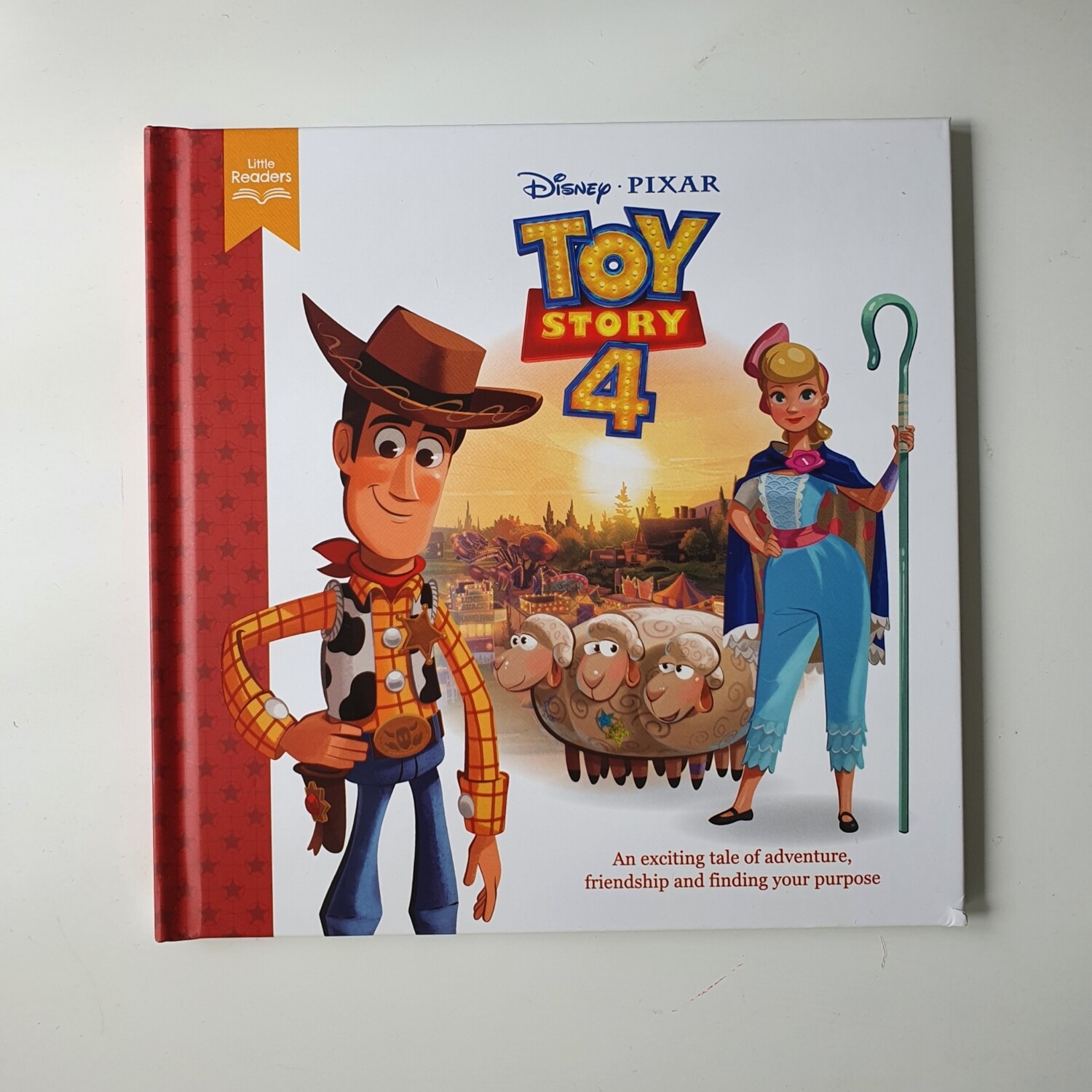 Toy Story 4 Notebook