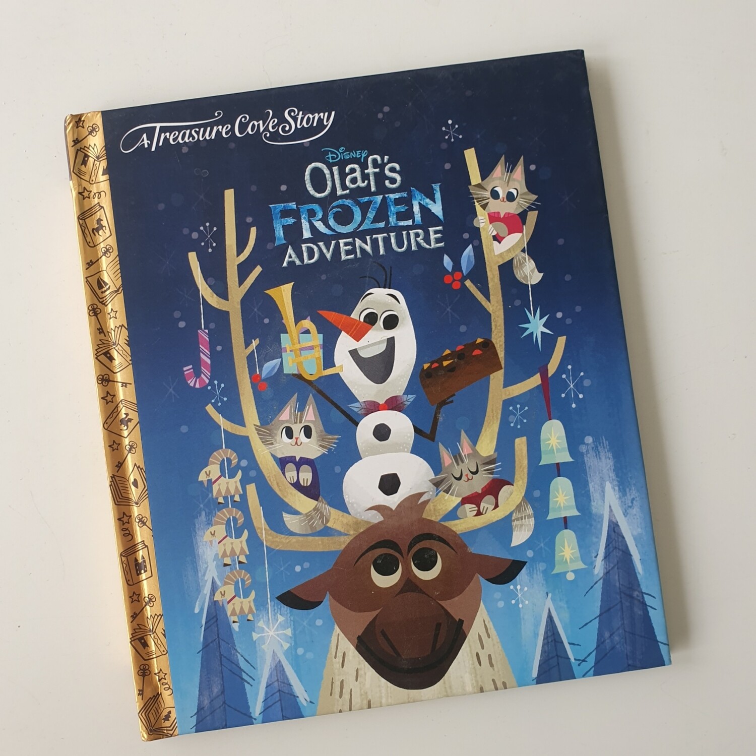 Olaf's Frozen Adventure Notebook