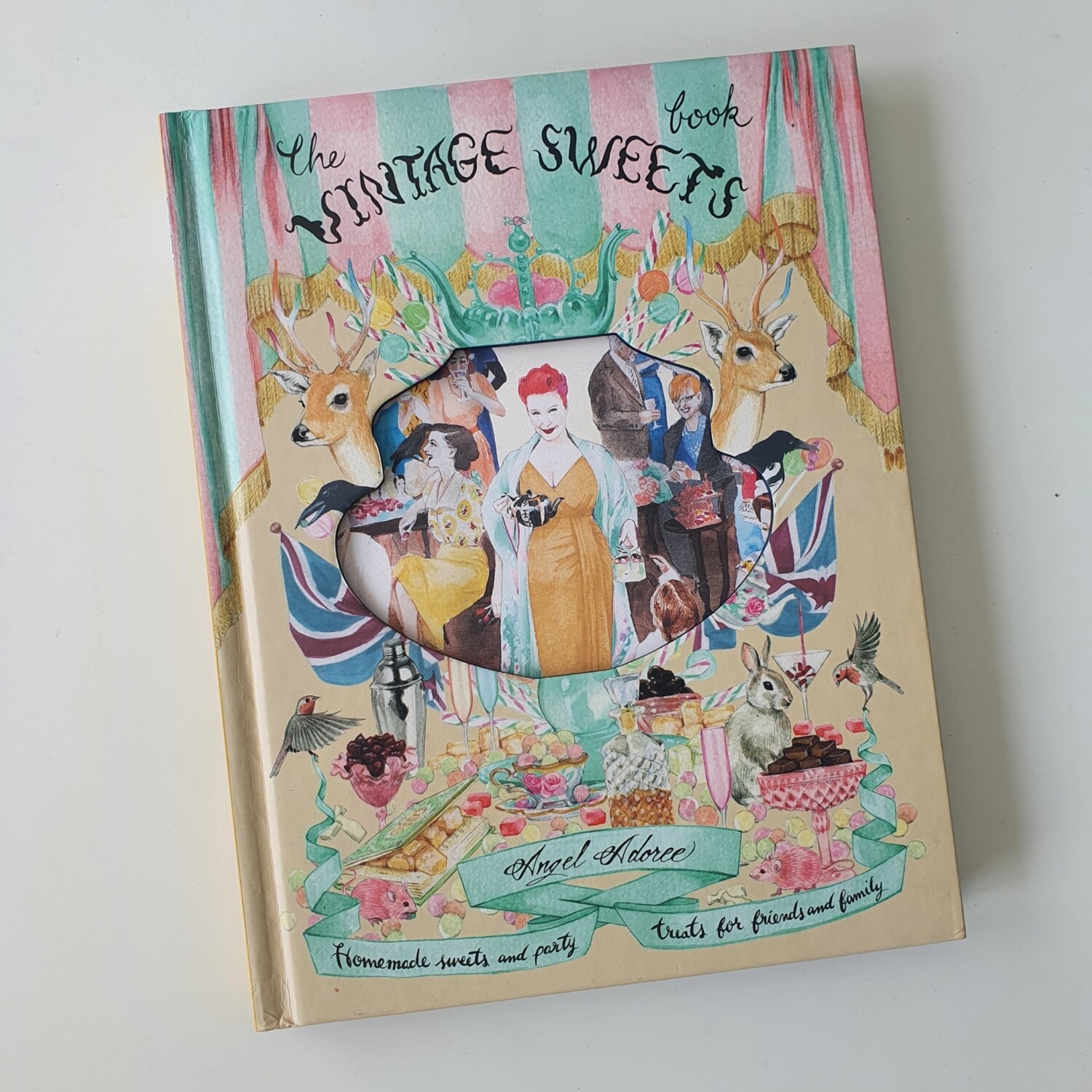 The Vintage Sweets Book - Angel & Dick - Chateau Notebook