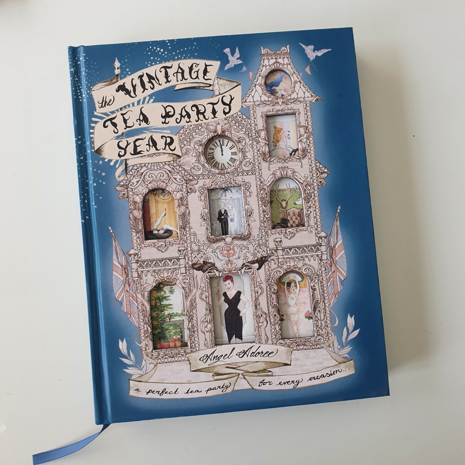 The Vintage Tea Party Year - Angel & Dick - Chateau Notebook