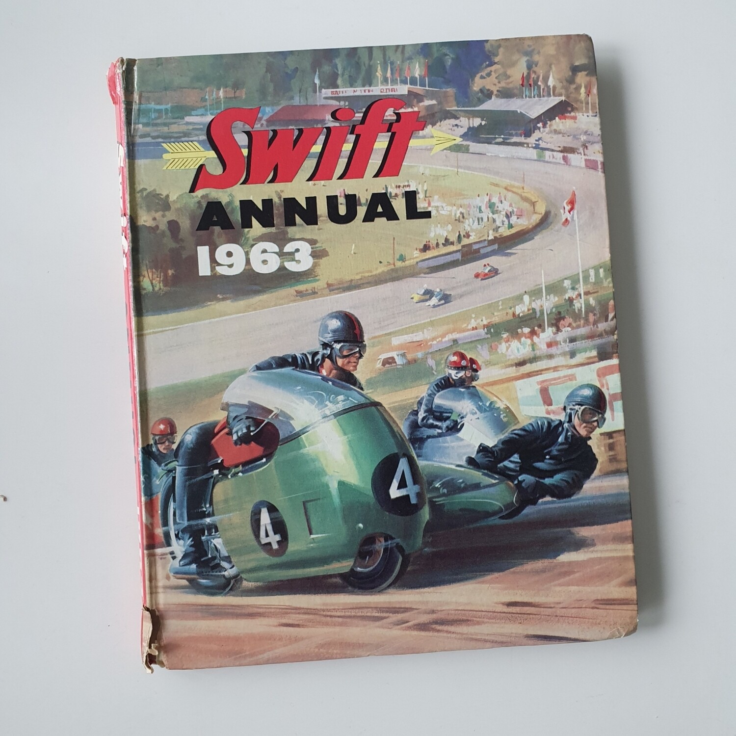 Swift Annual 1963 - Racing Motorbikes