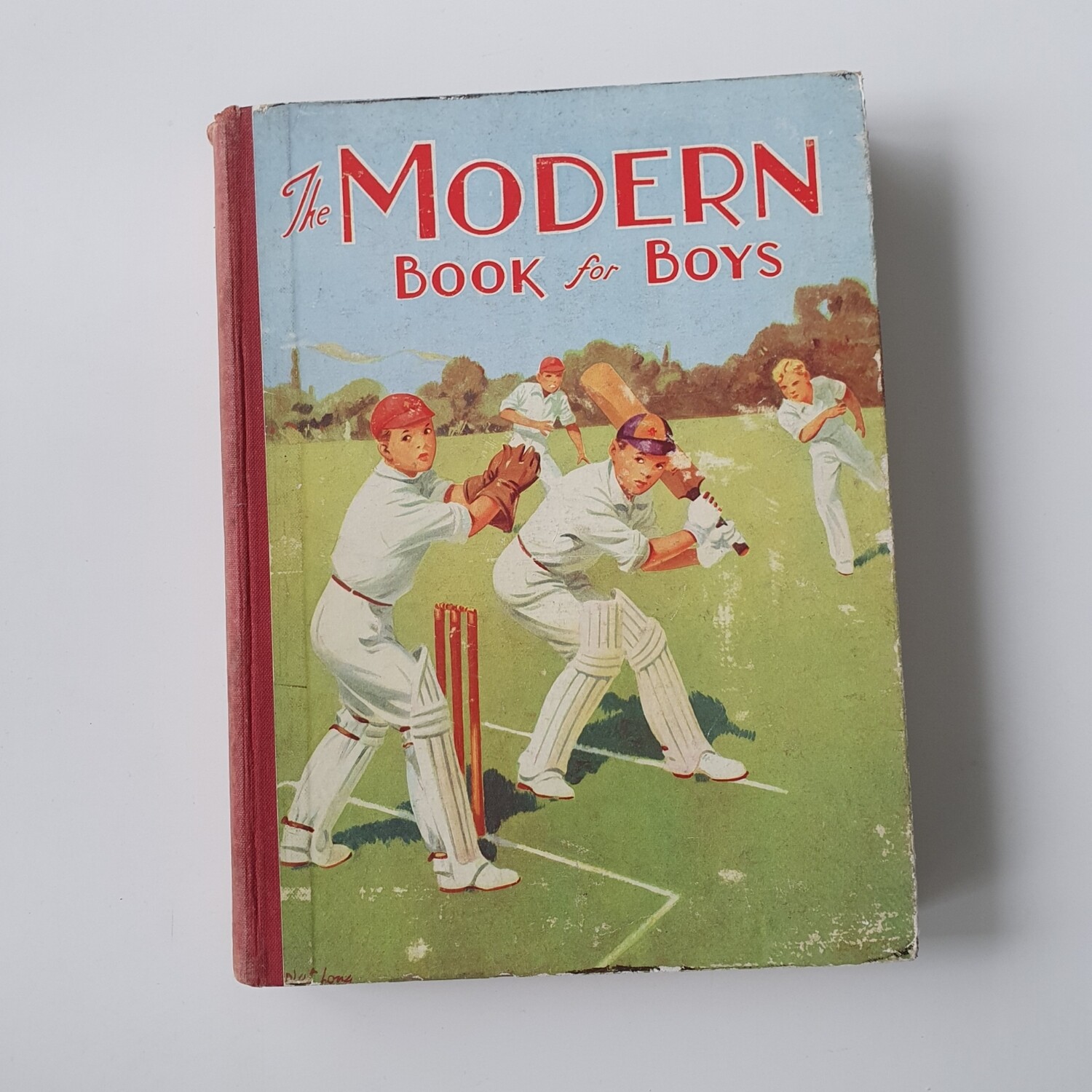 The Modern Book for Boys - Cricket