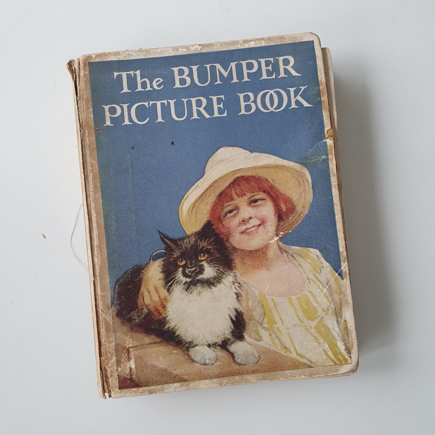 The Bumper Picture Book , 1926 Girl and Cat