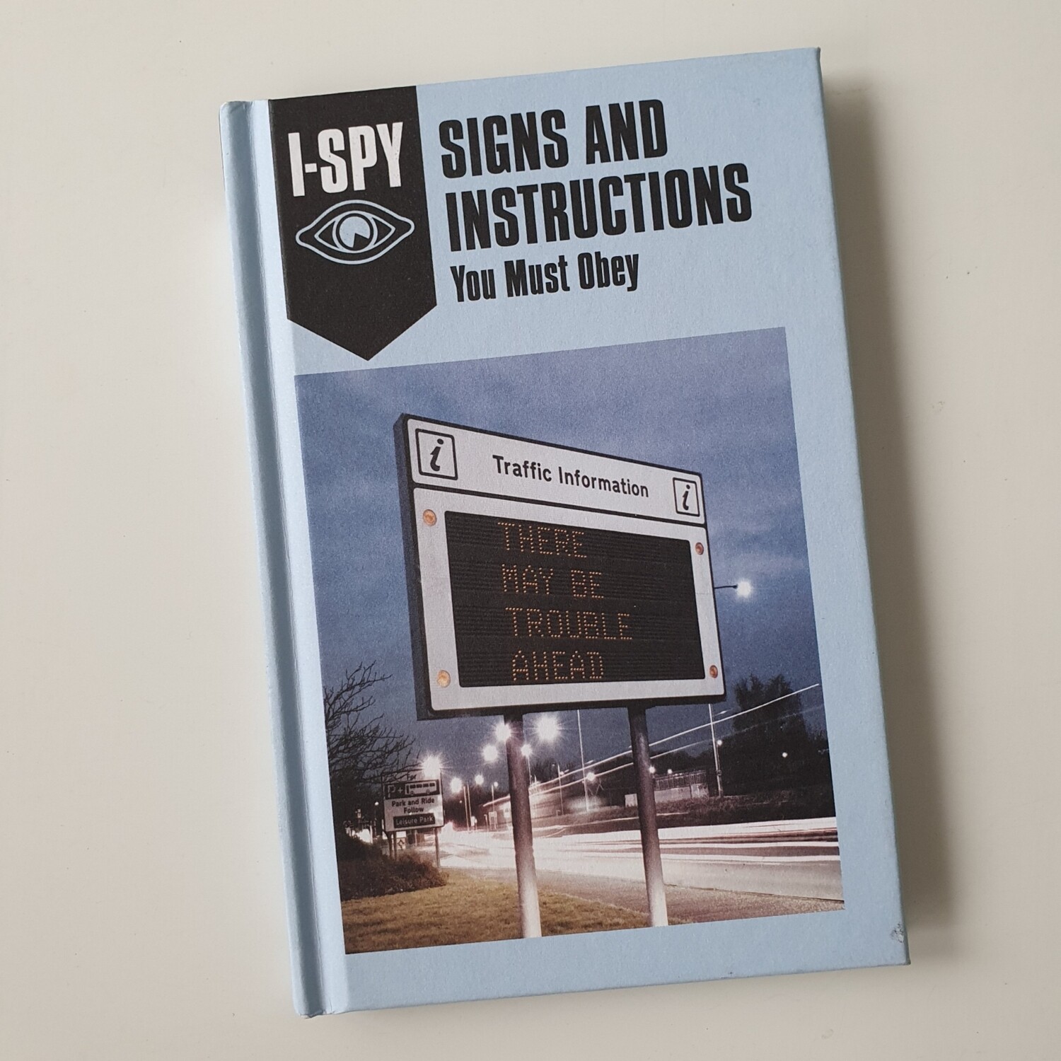 I - Spy - Signs and Instructions